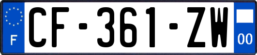 CF-361-ZW