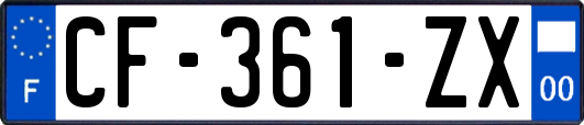 CF-361-ZX