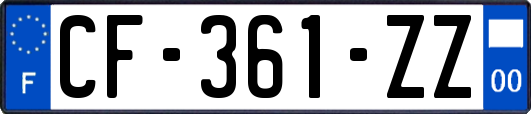 CF-361-ZZ