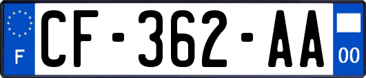 CF-362-AA