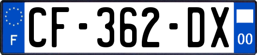 CF-362-DX