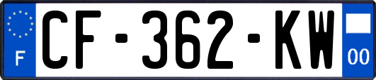 CF-362-KW