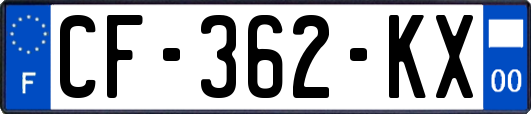CF-362-KX