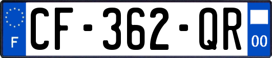 CF-362-QR