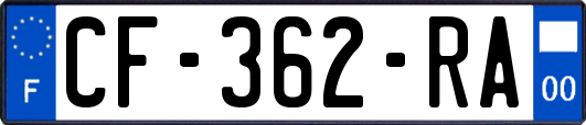 CF-362-RA