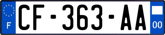 CF-363-AA