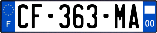CF-363-MA