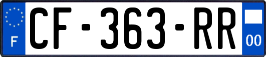 CF-363-RR