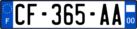 CF-365-AA