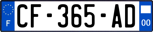 CF-365-AD