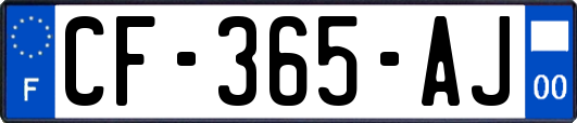 CF-365-AJ