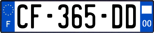 CF-365-DD