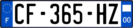 CF-365-HZ