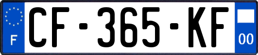 CF-365-KF