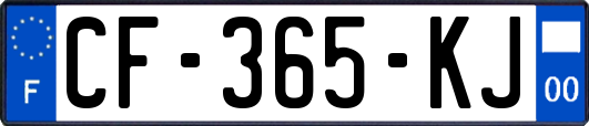 CF-365-KJ