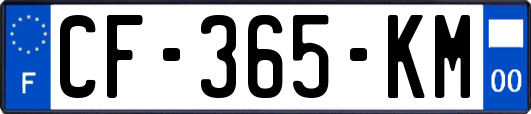 CF-365-KM