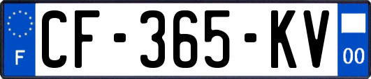 CF-365-KV