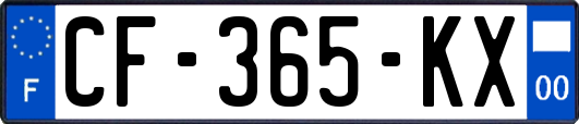 CF-365-KX