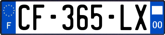 CF-365-LX