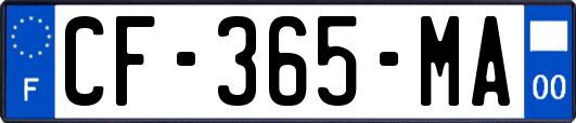 CF-365-MA