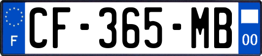 CF-365-MB