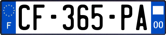CF-365-PA