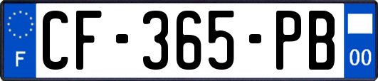 CF-365-PB