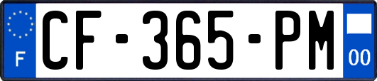 CF-365-PM