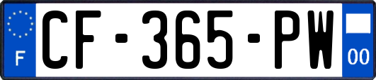 CF-365-PW