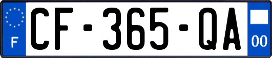 CF-365-QA