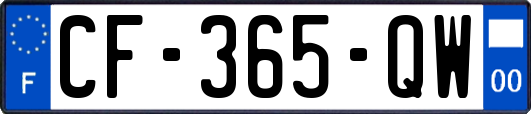 CF-365-QW