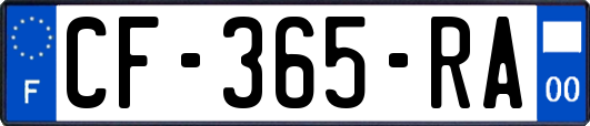 CF-365-RA