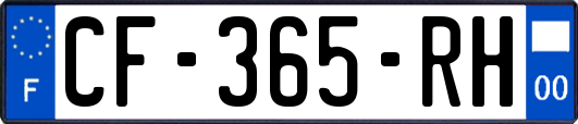 CF-365-RH