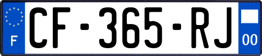 CF-365-RJ