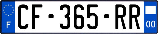 CF-365-RR