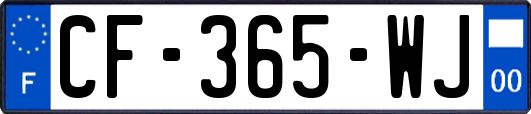 CF-365-WJ