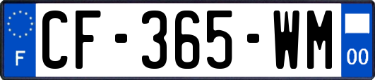 CF-365-WM