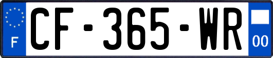 CF-365-WR