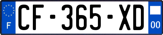 CF-365-XD