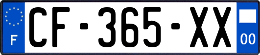 CF-365-XX