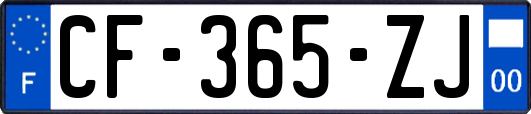 CF-365-ZJ