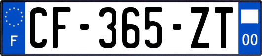 CF-365-ZT