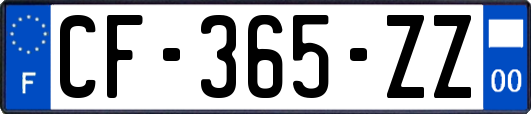 CF-365-ZZ