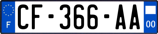 CF-366-AA