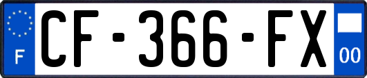 CF-366-FX
