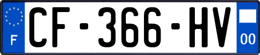 CF-366-HV