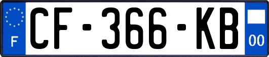 CF-366-KB