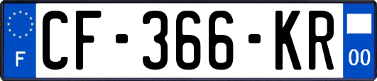 CF-366-KR
