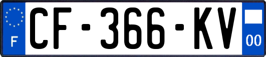 CF-366-KV