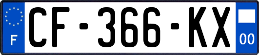 CF-366-KX